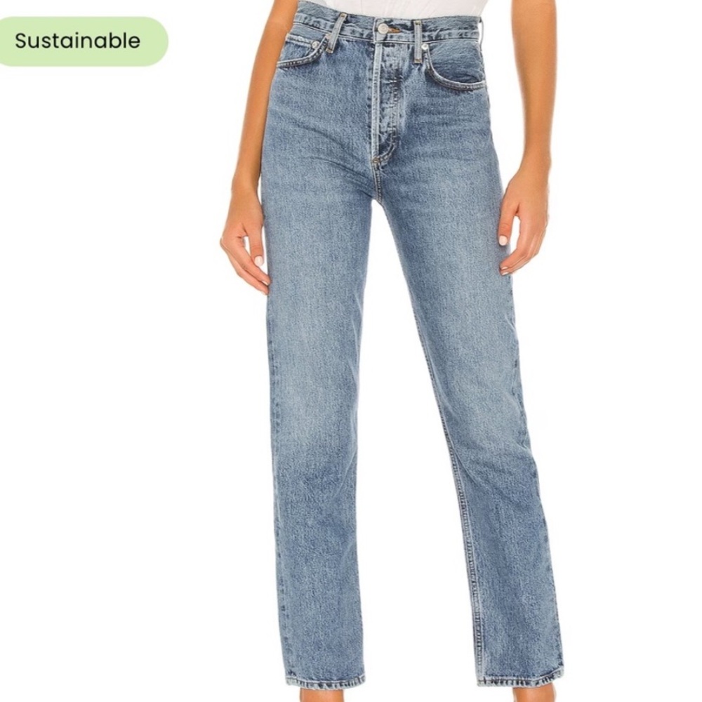 AGOLDE 90s Pinch Waist Jeans Size 22